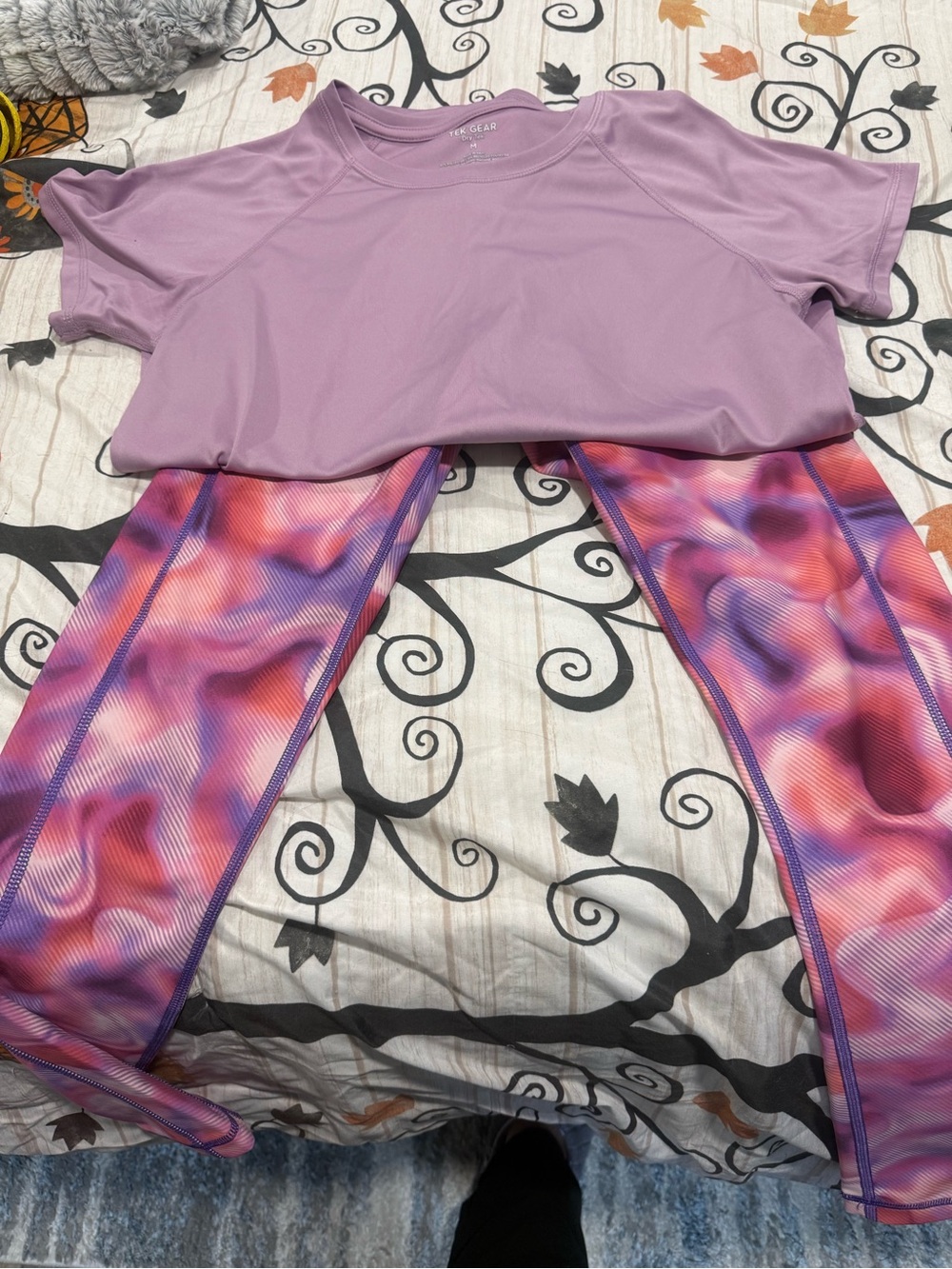 Tek Gear Top and Leggings